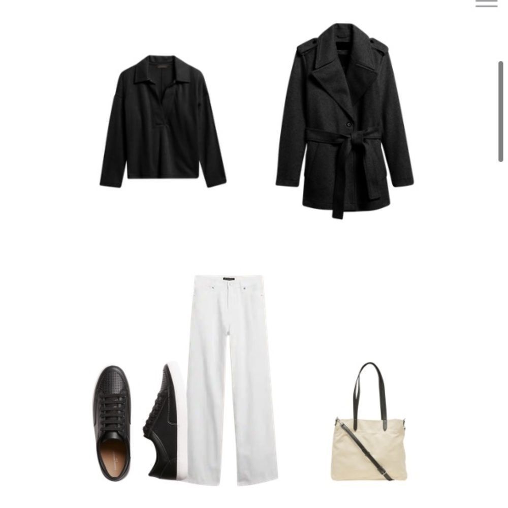 Banana Republic Belted Collar Jacket - Picture 14 of 16